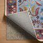 Loloi Canopy Edie Red and Blue 2"3" x 5" Runner, , large