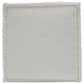 Lamps Per Se Harrison 19" Square Pouf with Foam Core in White, , large