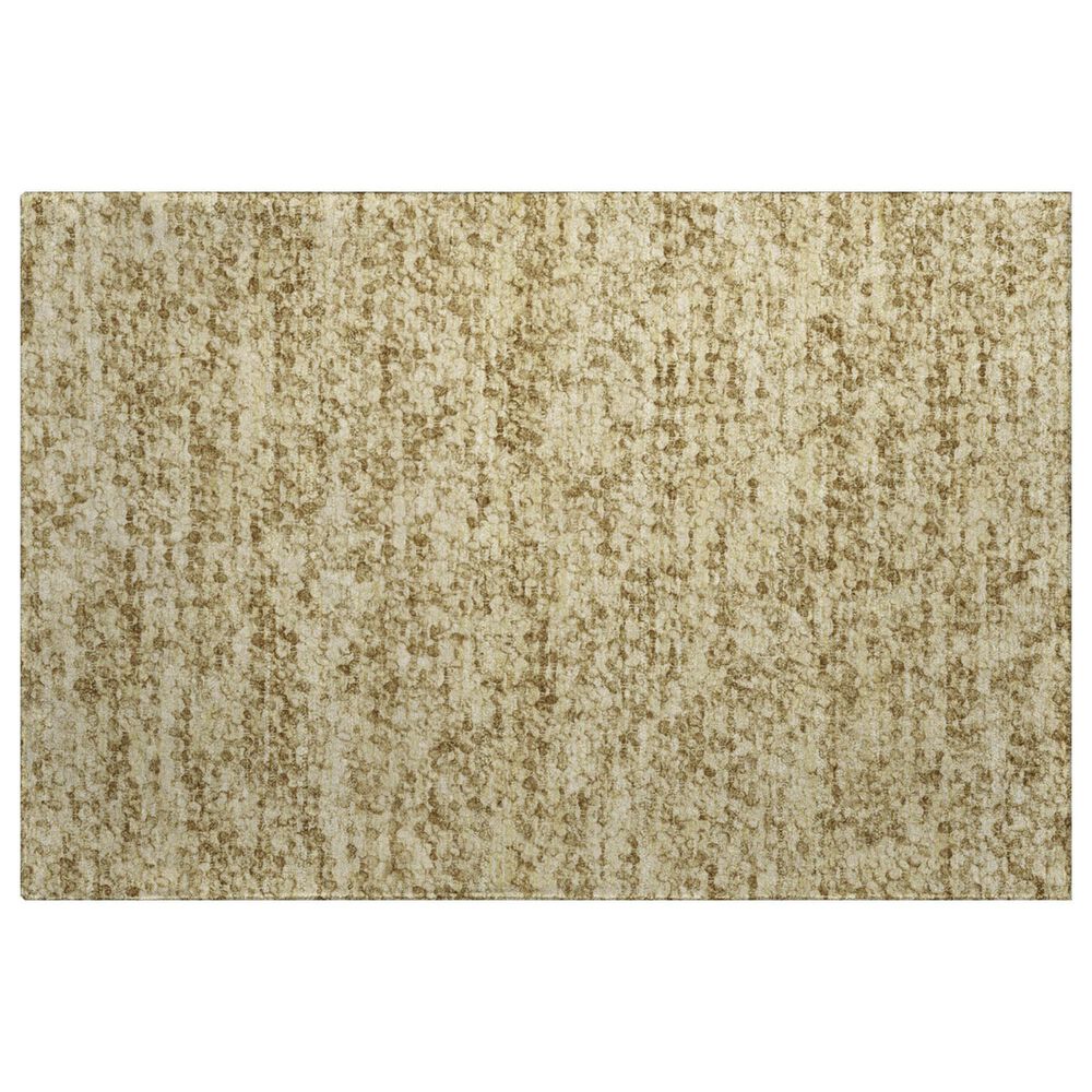 Dalyn Rug Company Voyage VY2 Walnut 1"8" x 2"6" Area Rug, , large