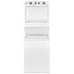 Whirlpool 27" Stack Laundry in White, , large