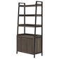 Ashley Zendex Bookcase in Dark Brown and Black, , large