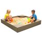 Kidkraft Backyard Sandbox in Gray, , large