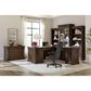 Riva Ridge Jackson 2-Door Bookcase in Turkish Coffee, , large