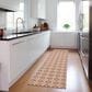 Dalyn Rug Company Marlo 2"3" x 12" Paprika Indoor/Outdoor Runner, , large
