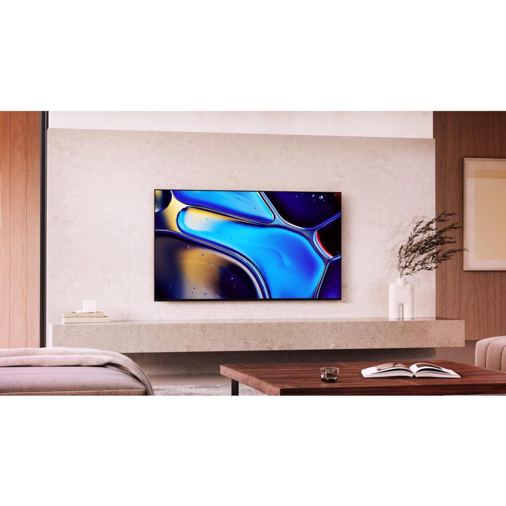 Sony 55" Bravia 8 II Class QD-OLED 4K HDR - Smart Google TV with Theater System 6 in Black, , large