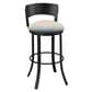 Delaware Dining 26" Counter Stool in Nicole Smoke, , large