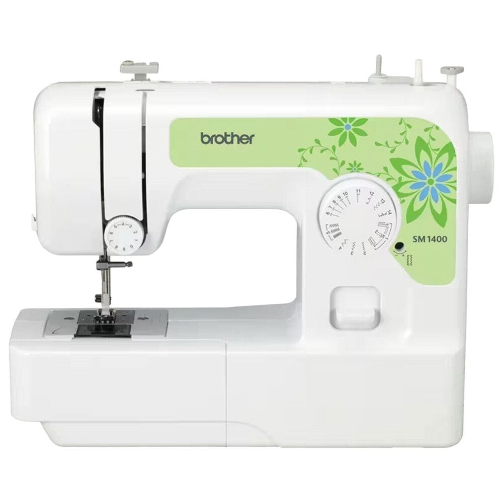 Brother Sewing Machine with 14 Built-In Stitches in White, , large