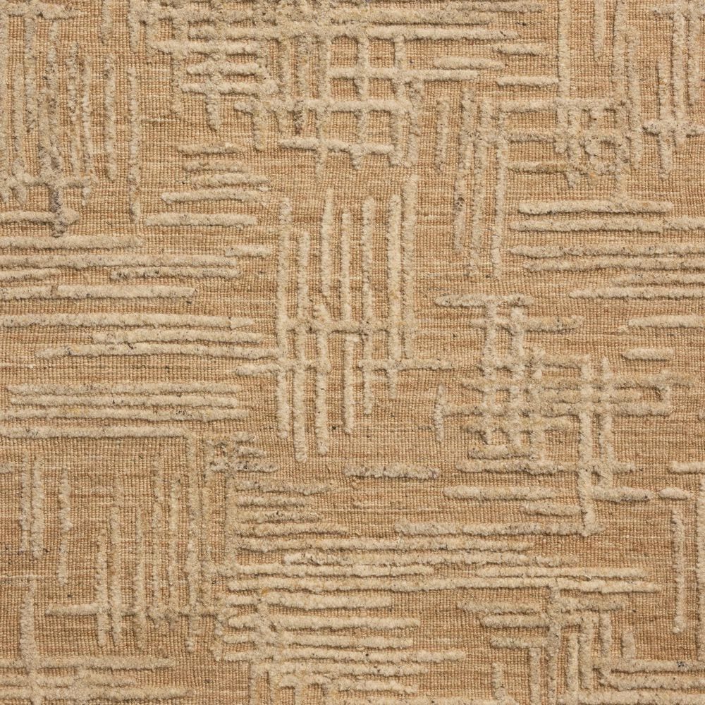 Loloi Woodriff Camel and Natural 2' x 3' Area Rug, , large