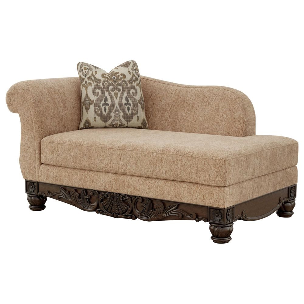 Ashley Chelsworth Right Arm Facing Corner Chaise in Golden, , large