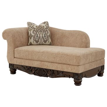 Ashley Chelsworth Right Arm Facing Corner Chaise in Golden, , large