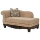 Ashley Chelsworth Right Arm Facing Corner Chaise in Golden, , large