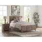 Ashley Rusticott Queen Panel Bed in Brown, , large