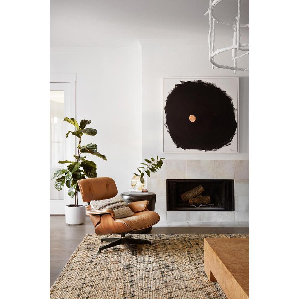 Loloi Beacon BU-01 5&#39; x 7&#39;6&quot; Charcoal Area Rug, , large
