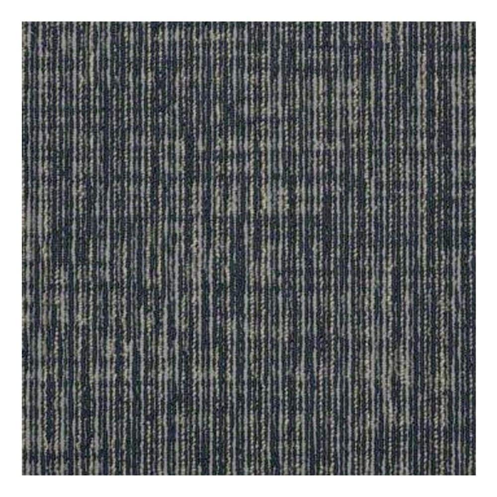 Shaw Straight Shift 18" x 36" Carpet Tile in Wedge, , large