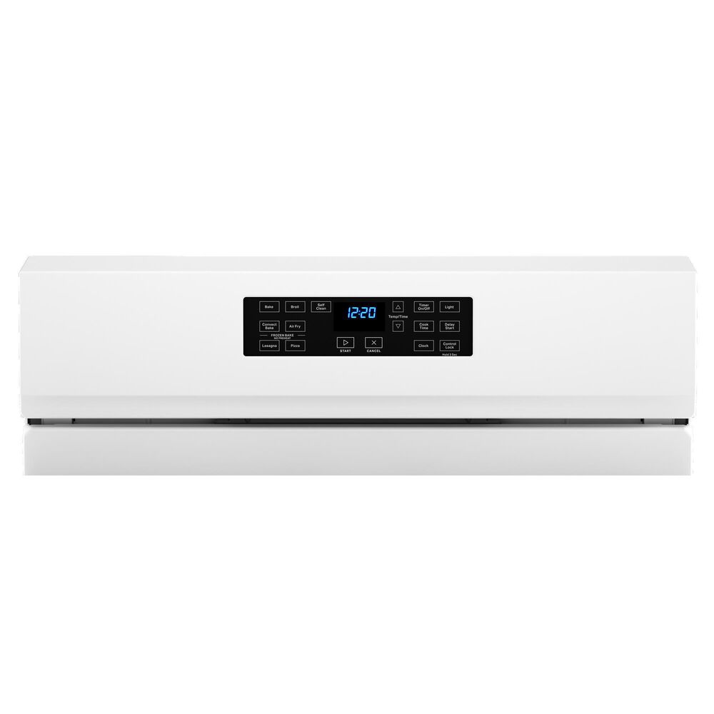 Whirlpool 5 Cu. Ft. Gas Range 5-in-1 Air Fry Oven in White, , large