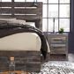 Ashley Drystan Queen Panel Bed in Rustic Brown, , large