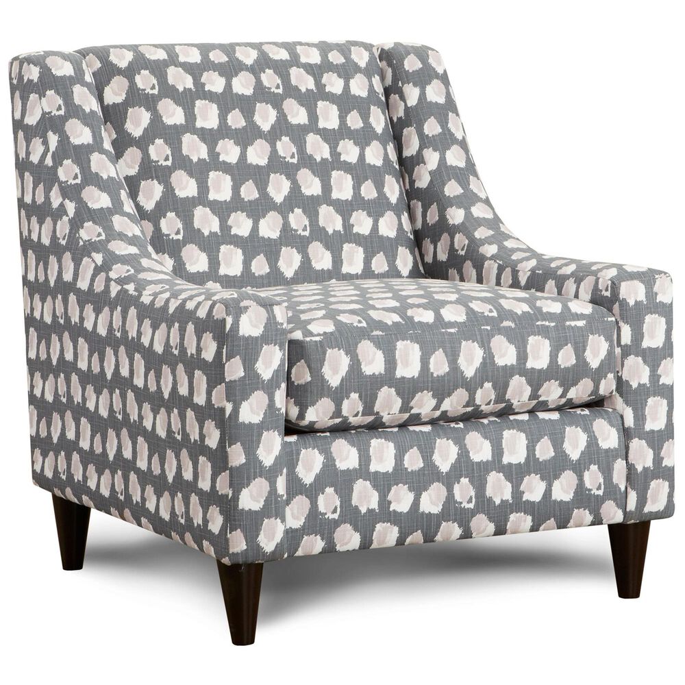 Xenia Accent Chair in Plato Wine Frost, , large