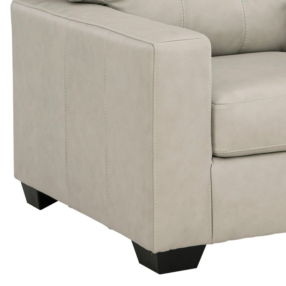 Ashley Santorine Arm Chair in Bone, , large