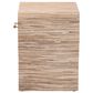 Baxton Studio Callan 1-Drawer Nightstand in Natural, , large