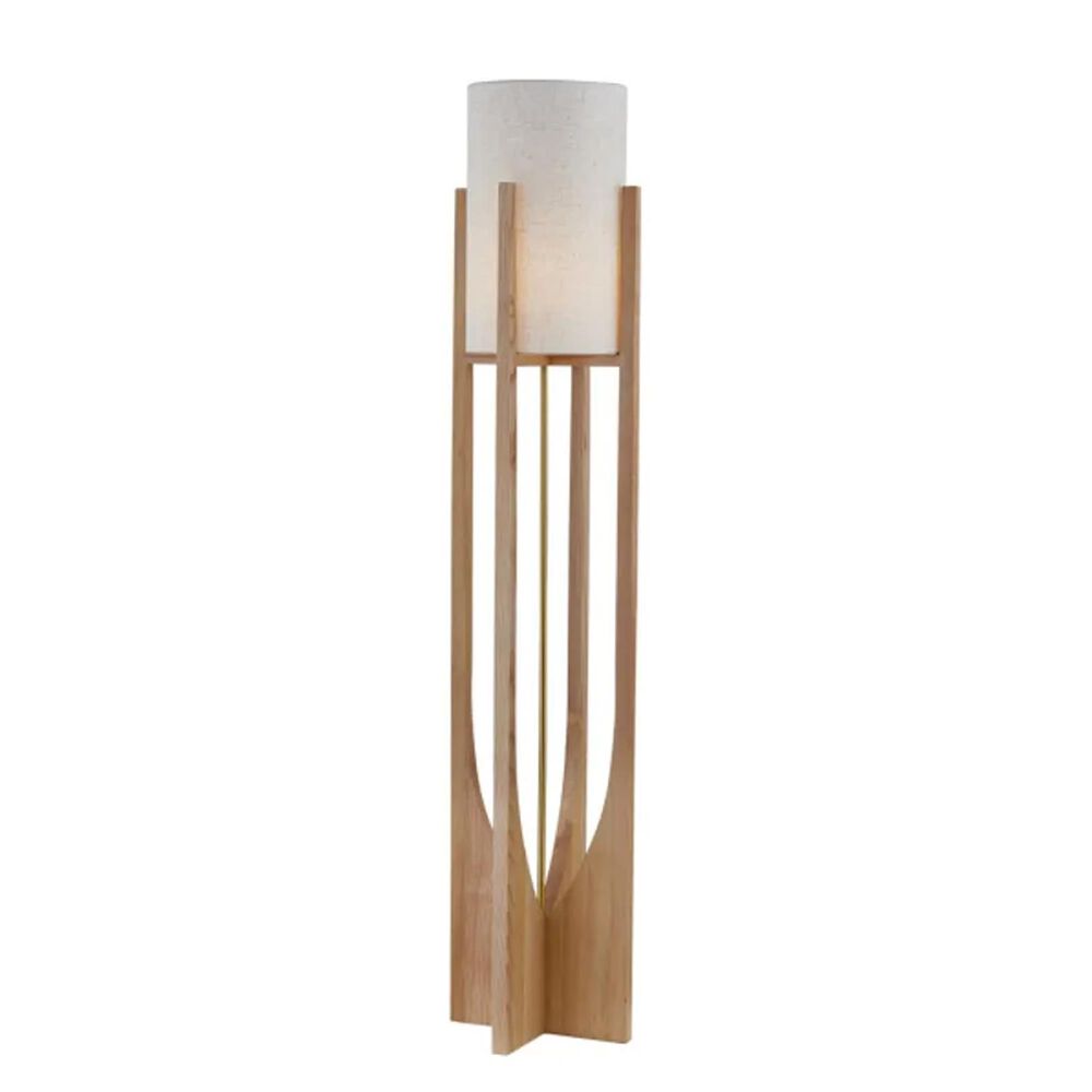 Anthony California 58" Floor Lamp in Natural, , large
