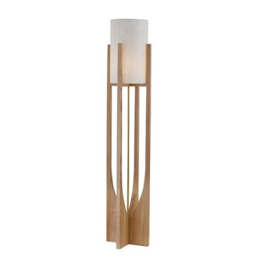 Anthony California 58" Floor Lamp in Natural, , large