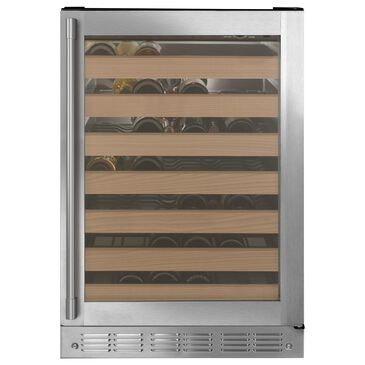 Monogram 24" Built-In Wine Cooler in Stainless Steel, , large