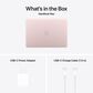 Apple 13" MacBook Neo | Apple A18 Pro Chip - 6-core CPU and 5-core GPU - 8GB RAM - 256GB SSD in Blush with 3-Year AppleCare+, , large