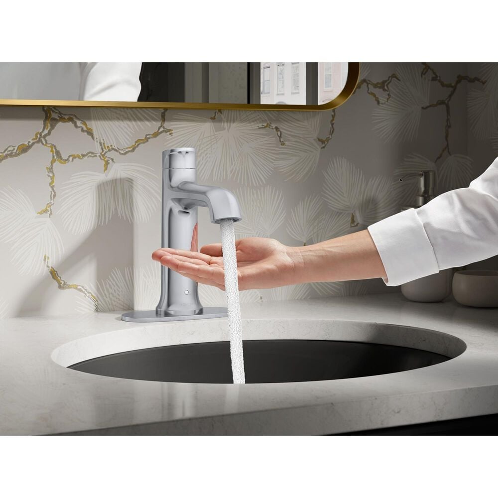 Kohler Tone Touchless Bathroom Sink Faucet in Polished Chrome, , large