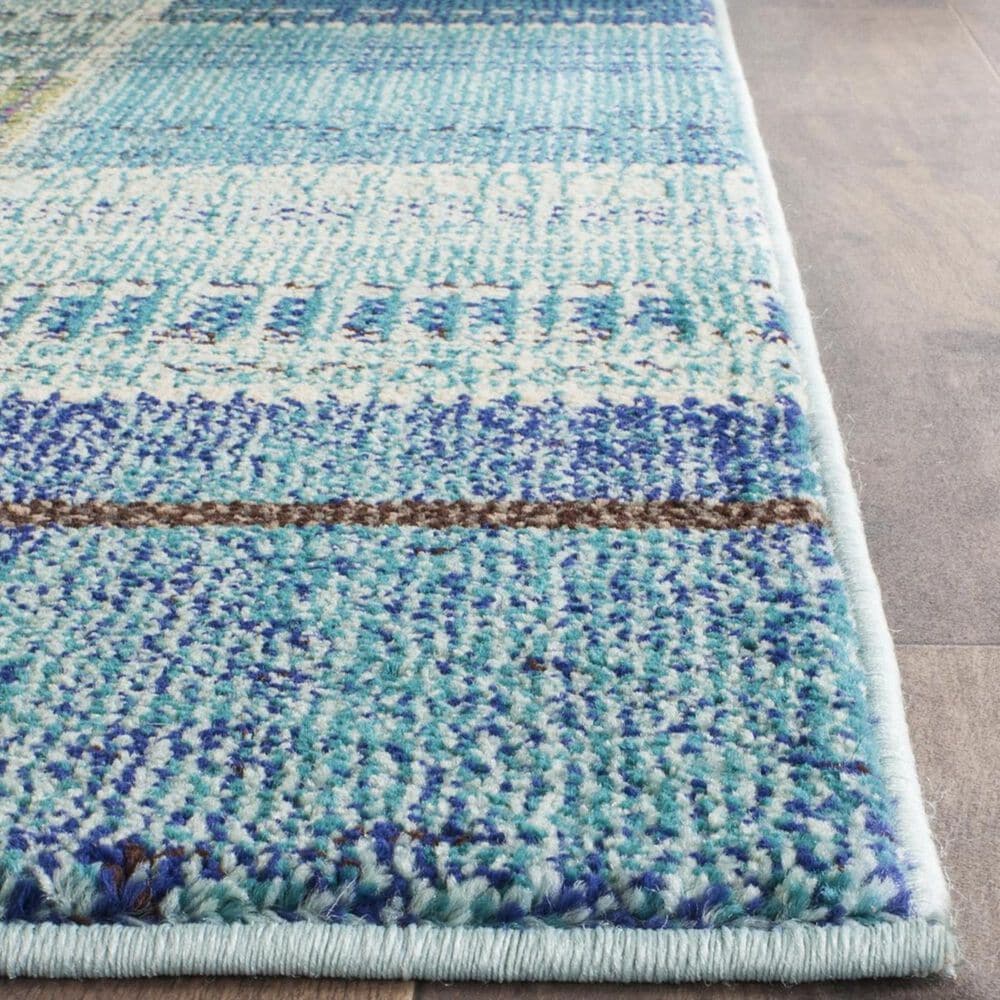 Safavieh Monaco MNC215F-3 3&#39; x 5&#39; Blue Area Rug, , large