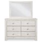 Ashley Paxberry 5-Piece Twin Bedroom Set in Whitewash, , large