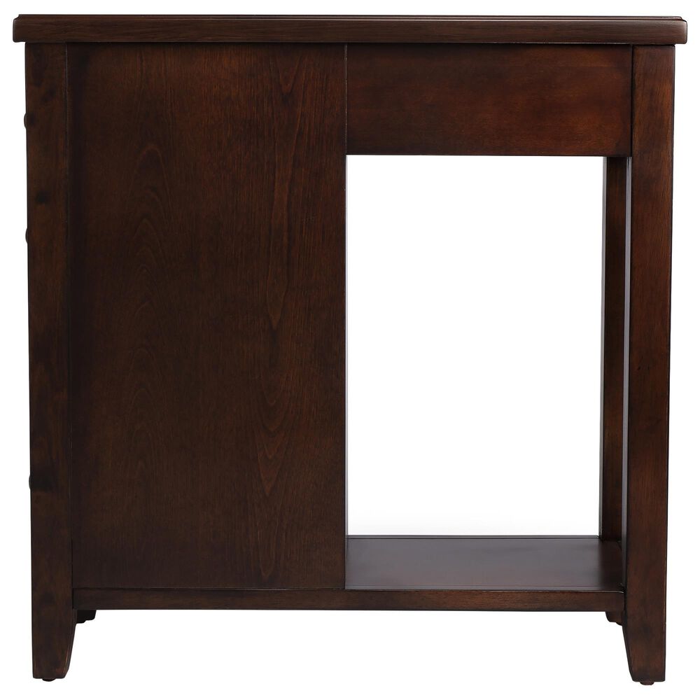 Butler Kelton 4-Drawer Chairside Chest in Cherry, , large