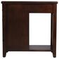 Butler Kelton 4-Drawer Chairside Chest in Cherry, , large