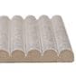 MS International Piano Ceniza 4.5" x 9" Porcelain Tile, , large