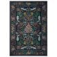 Loloi Canopy Peacock Forest Charcoal 2"3" x 3"9" Area Rug, , large