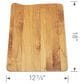 Blanco Diamond 12.75" x 18.5" Cutting Board in Red, , large
