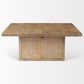 Mercana Grier Square Coffee Table in Light Brown, , large