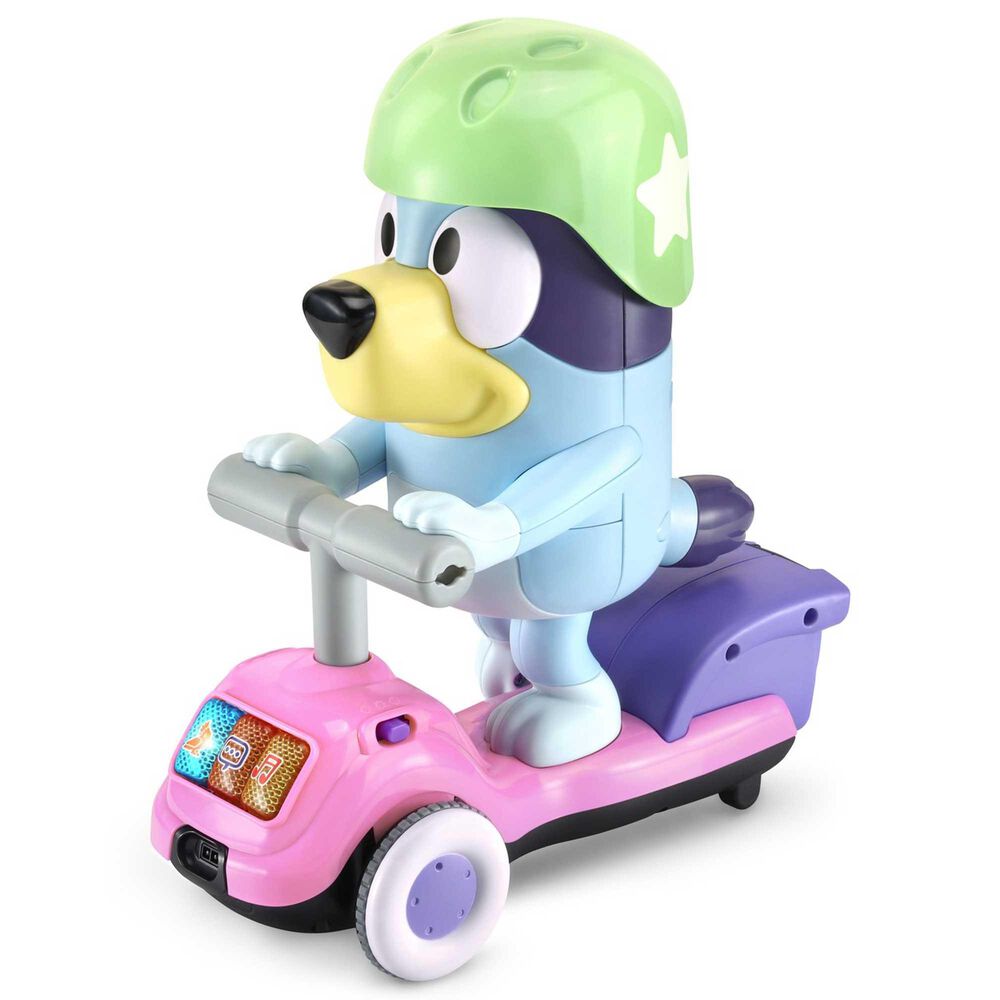 Vtech Toys Bluey Scooter Time Bluey, , large