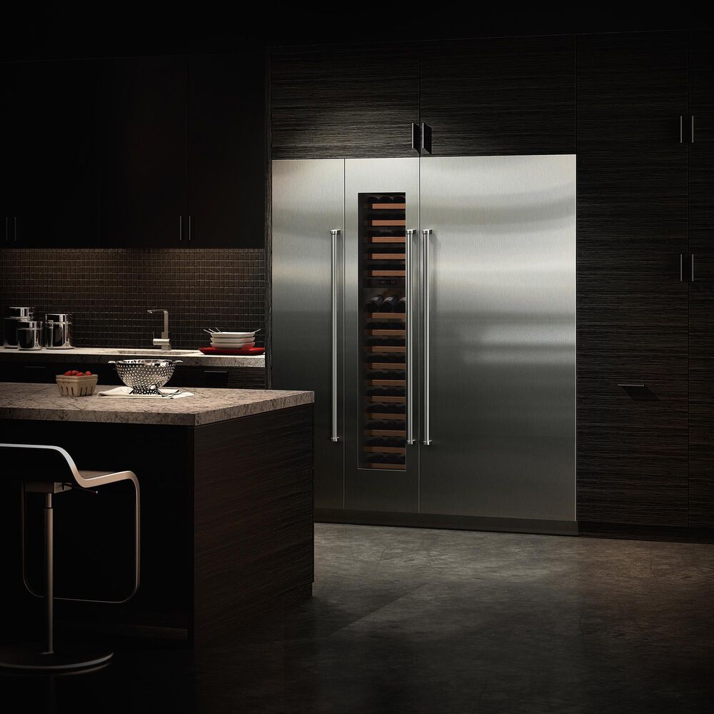 Sub Zero 21.7 Cu. Ft. Designer Right Hinge Column Freezer in Panel Ready, , large