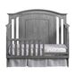 Oxford Baby Willowbrook 4-In-1 Convertible Crib in Graphite Gray, , large