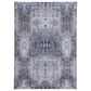 Feizy Gaspar 6"7" x 9"6" Light Blue and Sterling Area Rug, , large