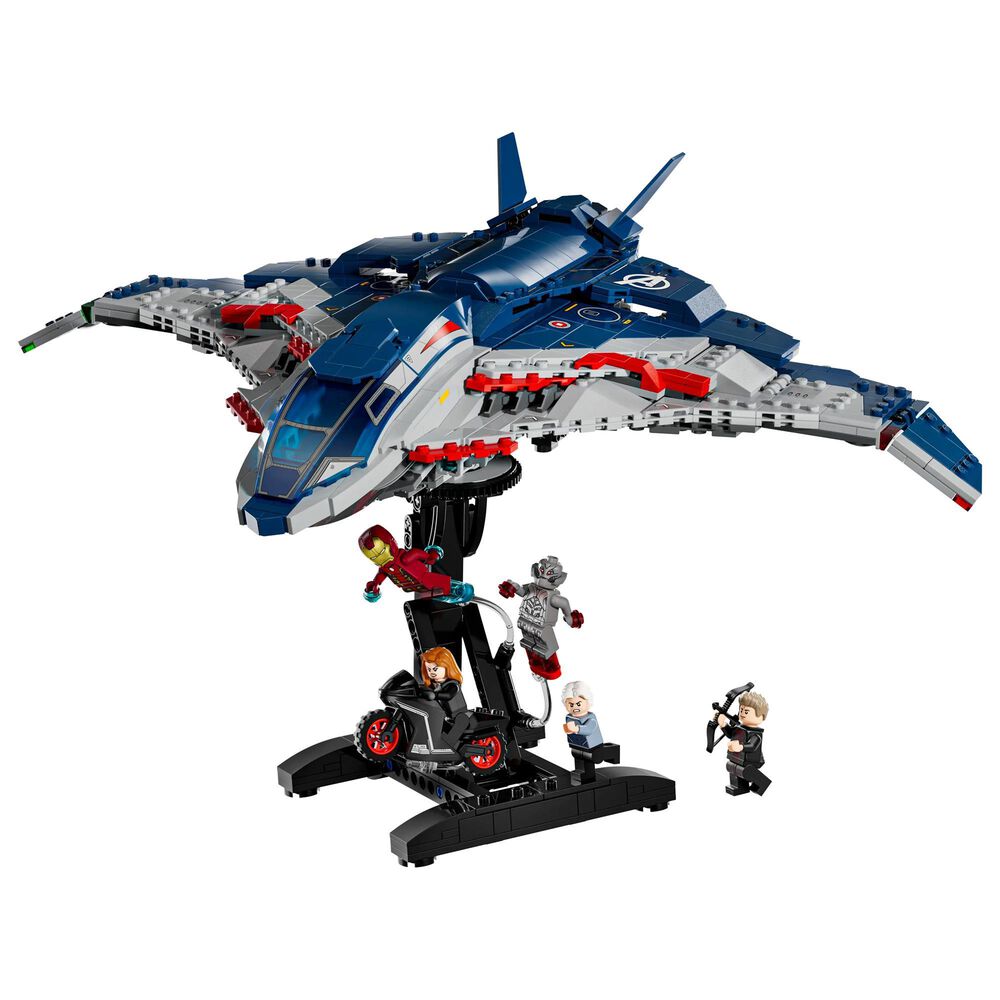 LEGO Marvel Quinjet Building Set, , large