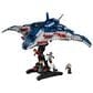 LEGO Marvel Quinjet Building Set, , large