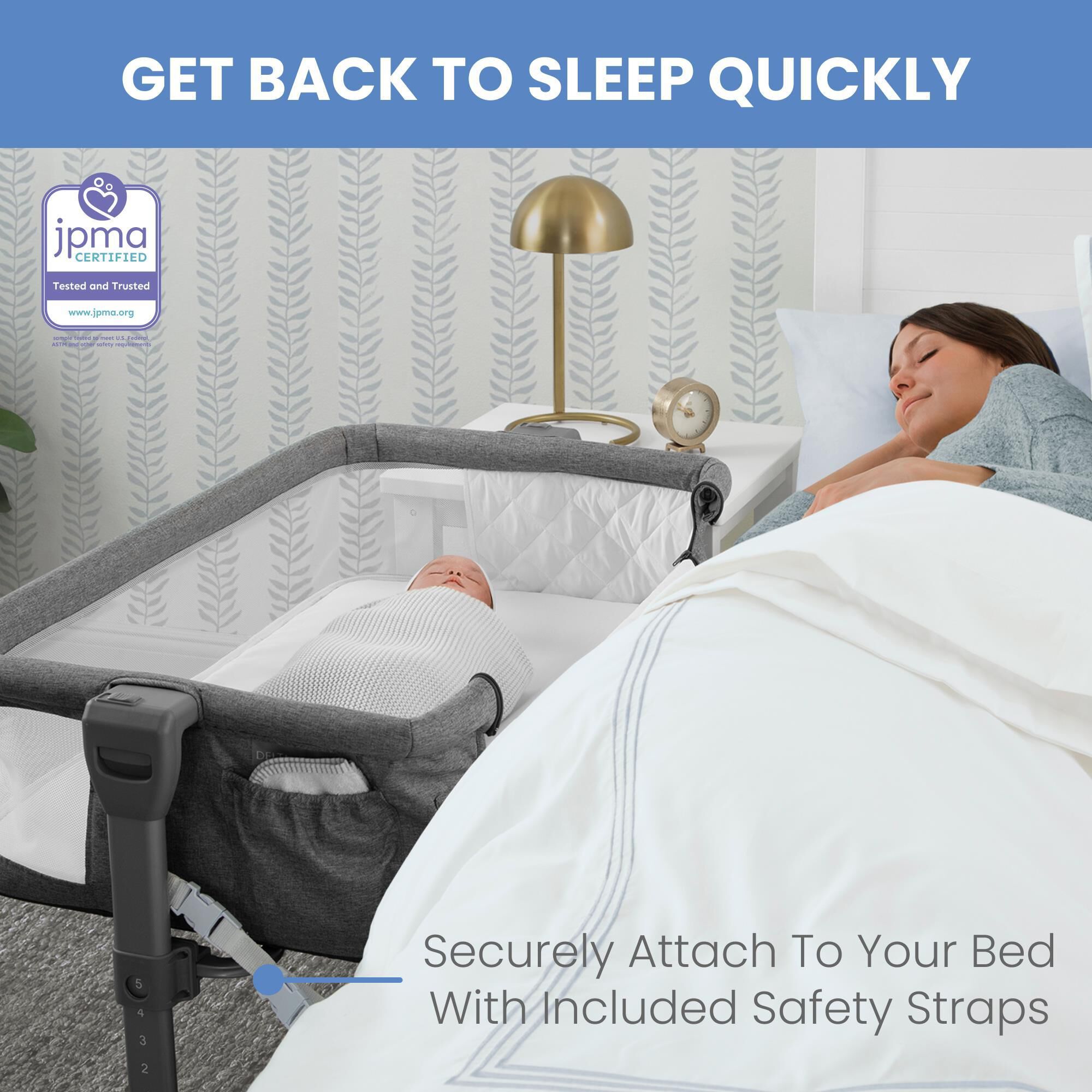 Bassinets that attach to your bed sale