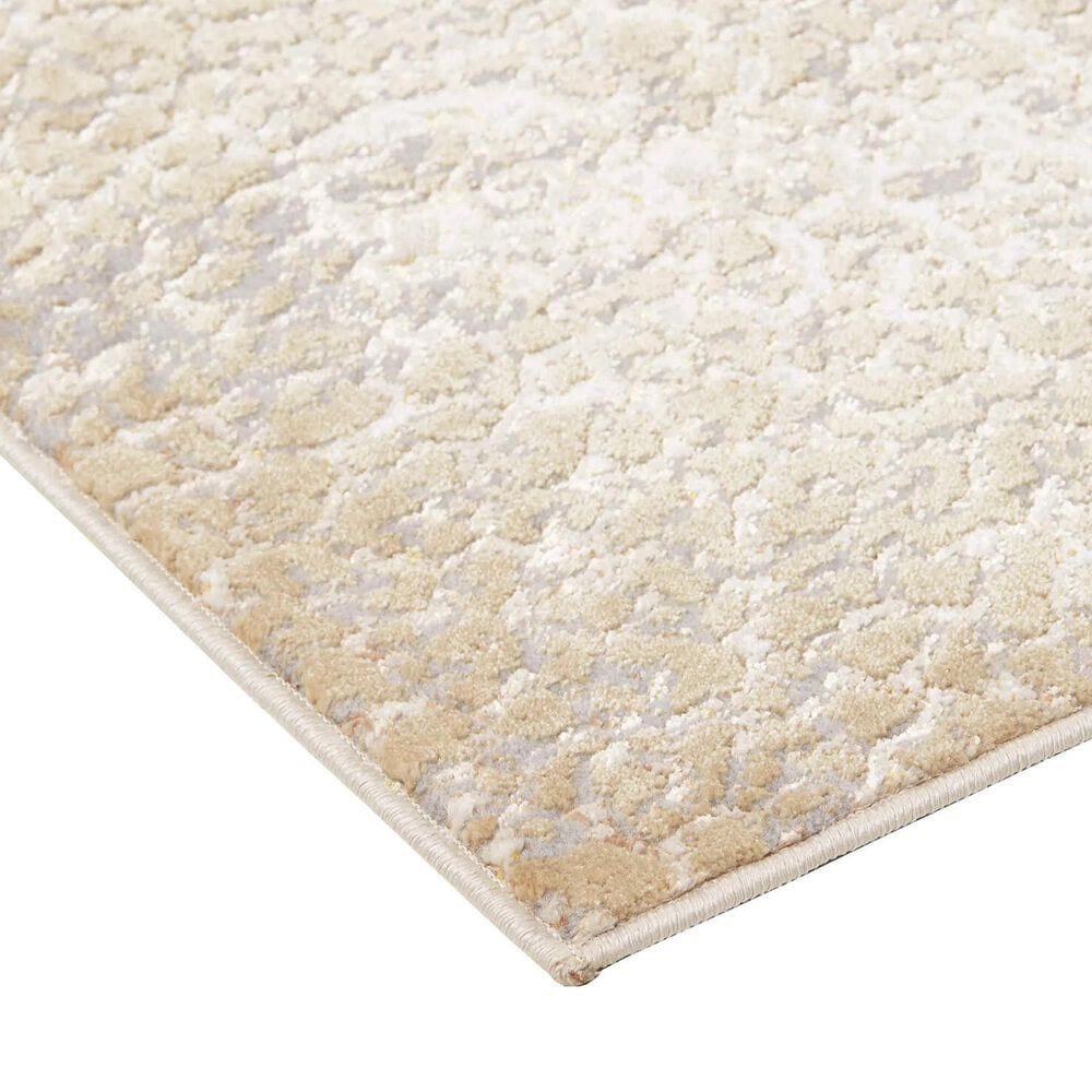 Feizy Aura 3739F 12&#39; x 18&#39; Ivory and Gold Area Rug, , large