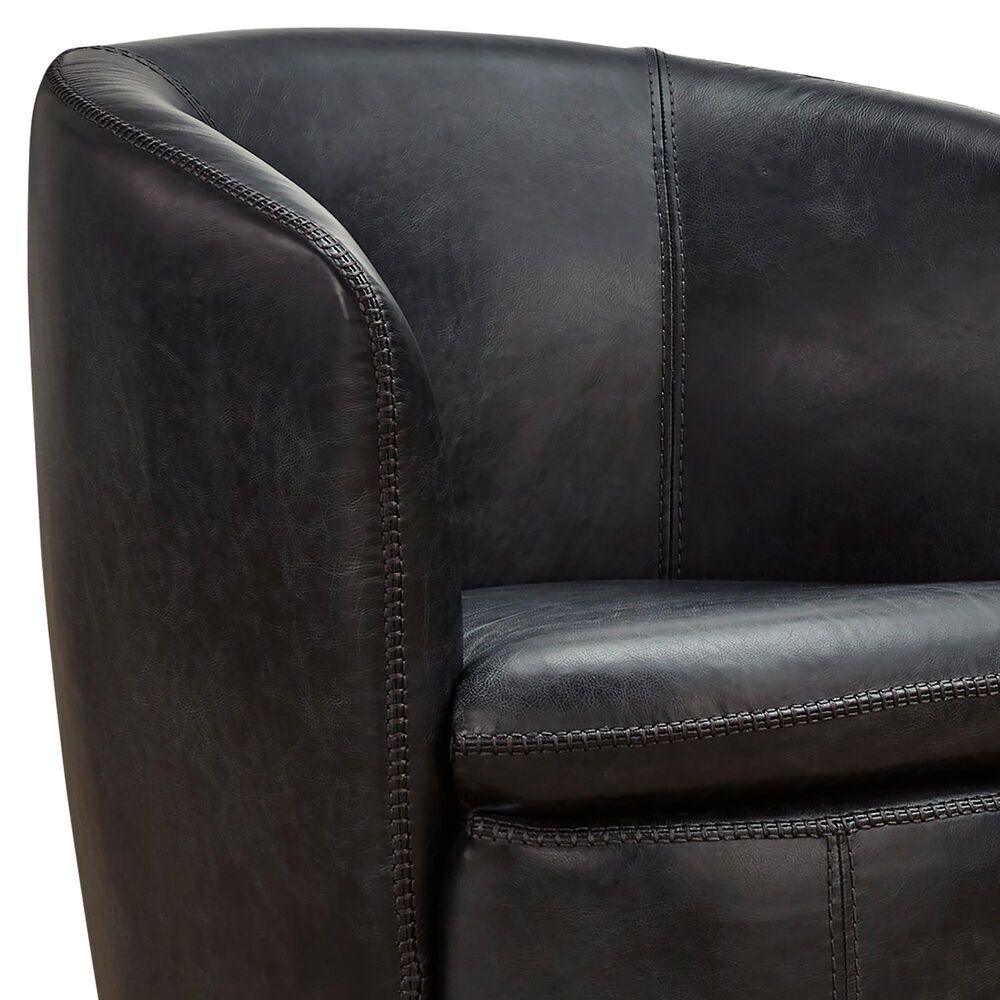 Ashley Kierreys Swivel Chair in Midnight, , large