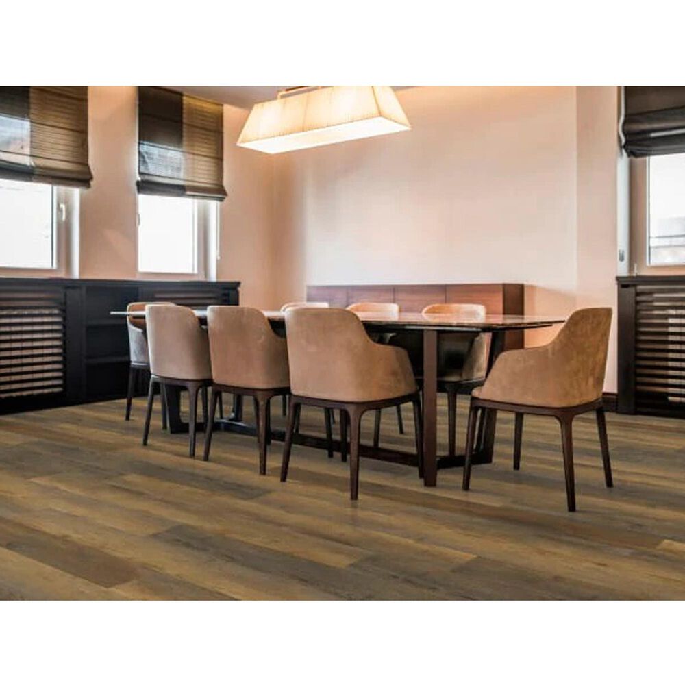Tru-Cor 5 Series Amber Pine 5&quot; x 60&quot; Luxury Vinyl Plank, , large