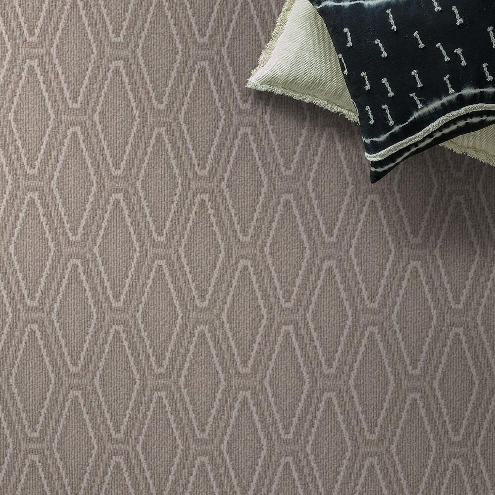 Anderson Tuftex Cozy Cable Carpet in Muslin, , large
