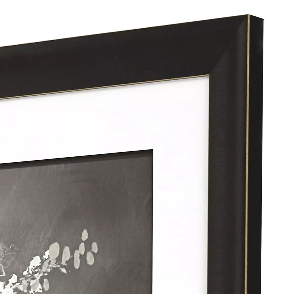 Paragon Light Leaves I 52&quot; x 42&quot; Framed Art in Ivory and Gray, , large