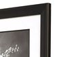Paragon Light Leaves I 52" x 42" Framed Art in Ivory and Gray, , large