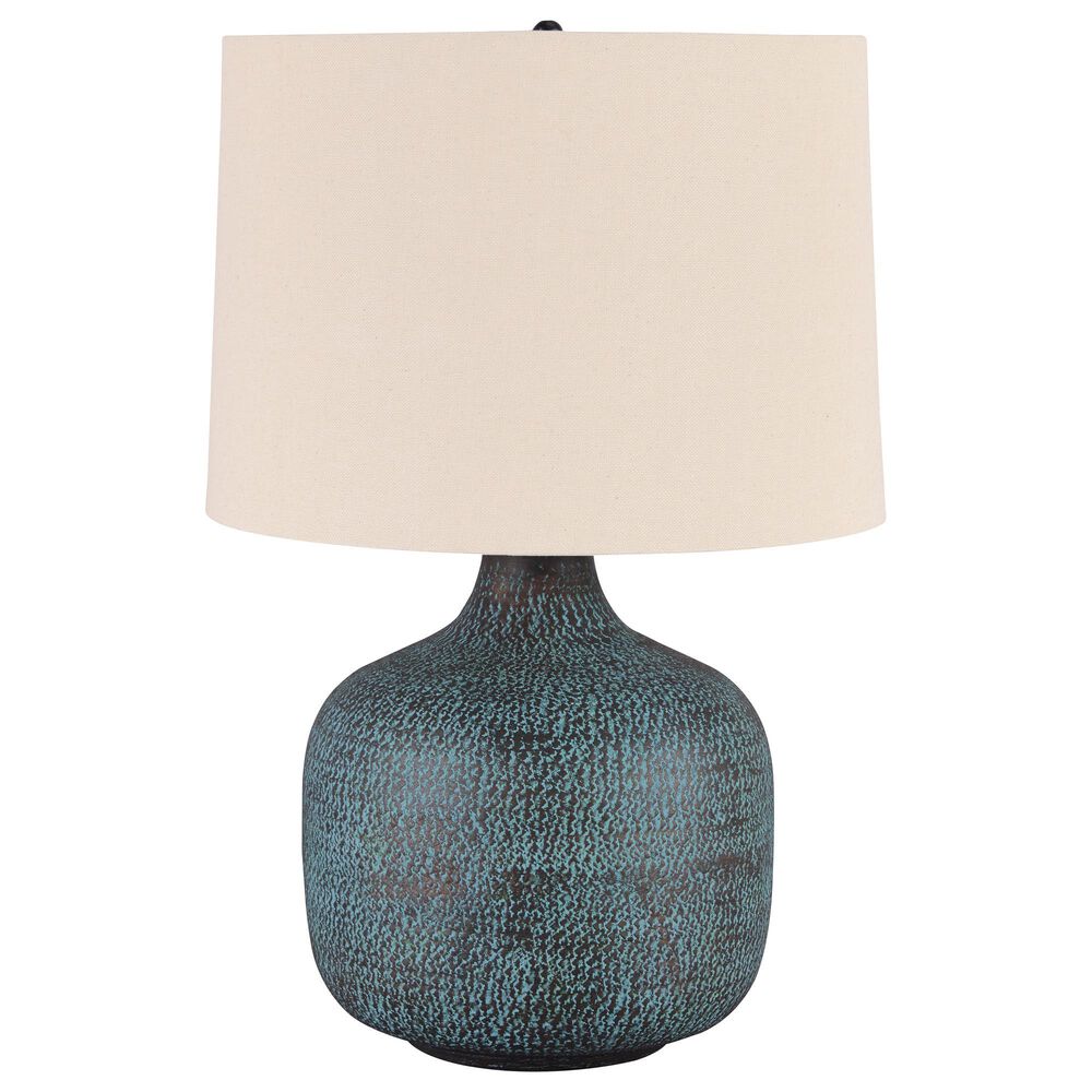 Signature Design by Ashley Malthace Table Lamp in Patina, , large